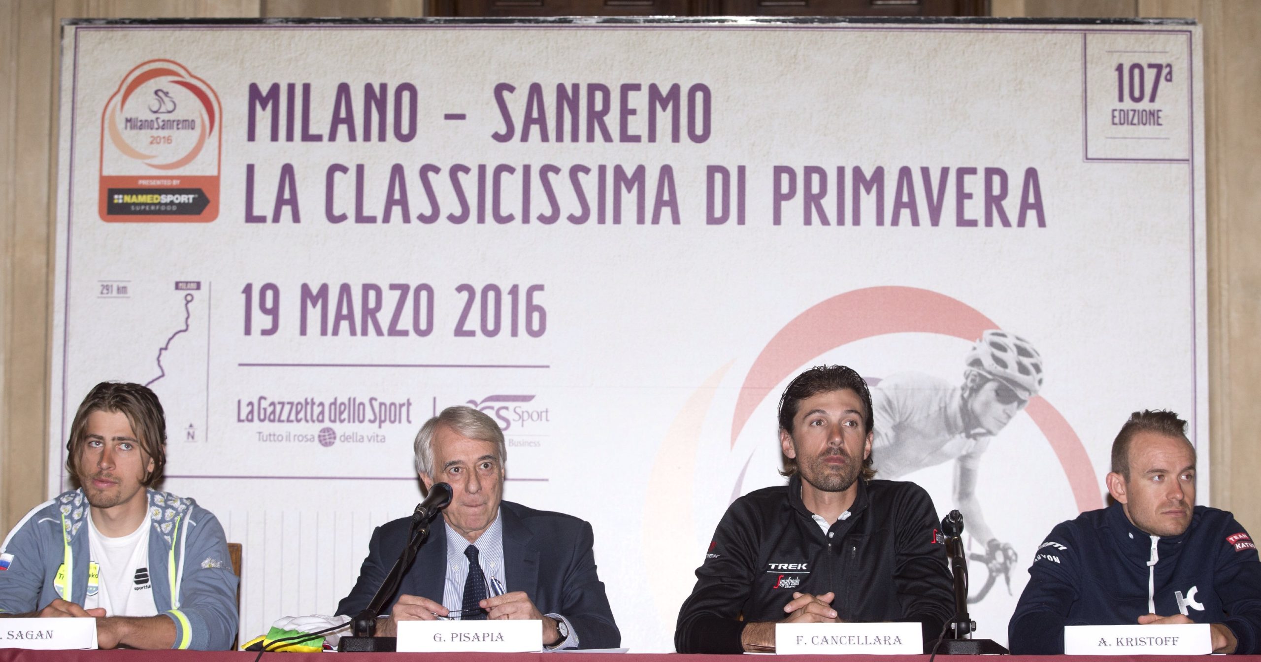 Sagan: “la Sanremo si deciderà negli ultimi 30km”