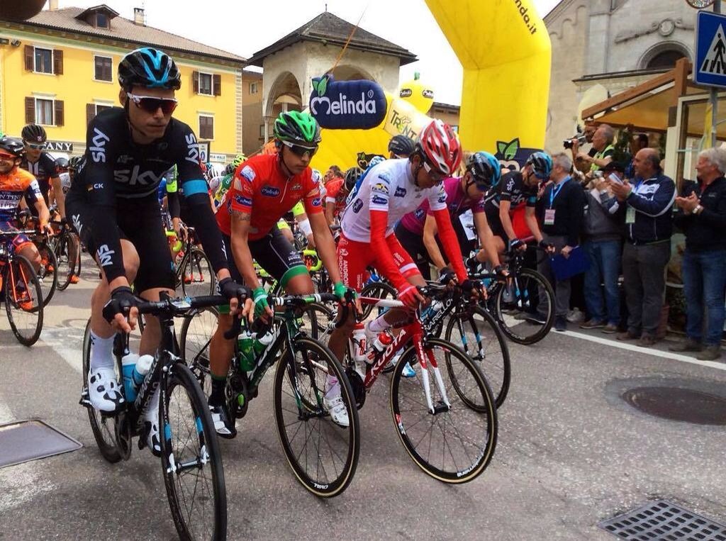 Live ultima tappa Giro del Trentino