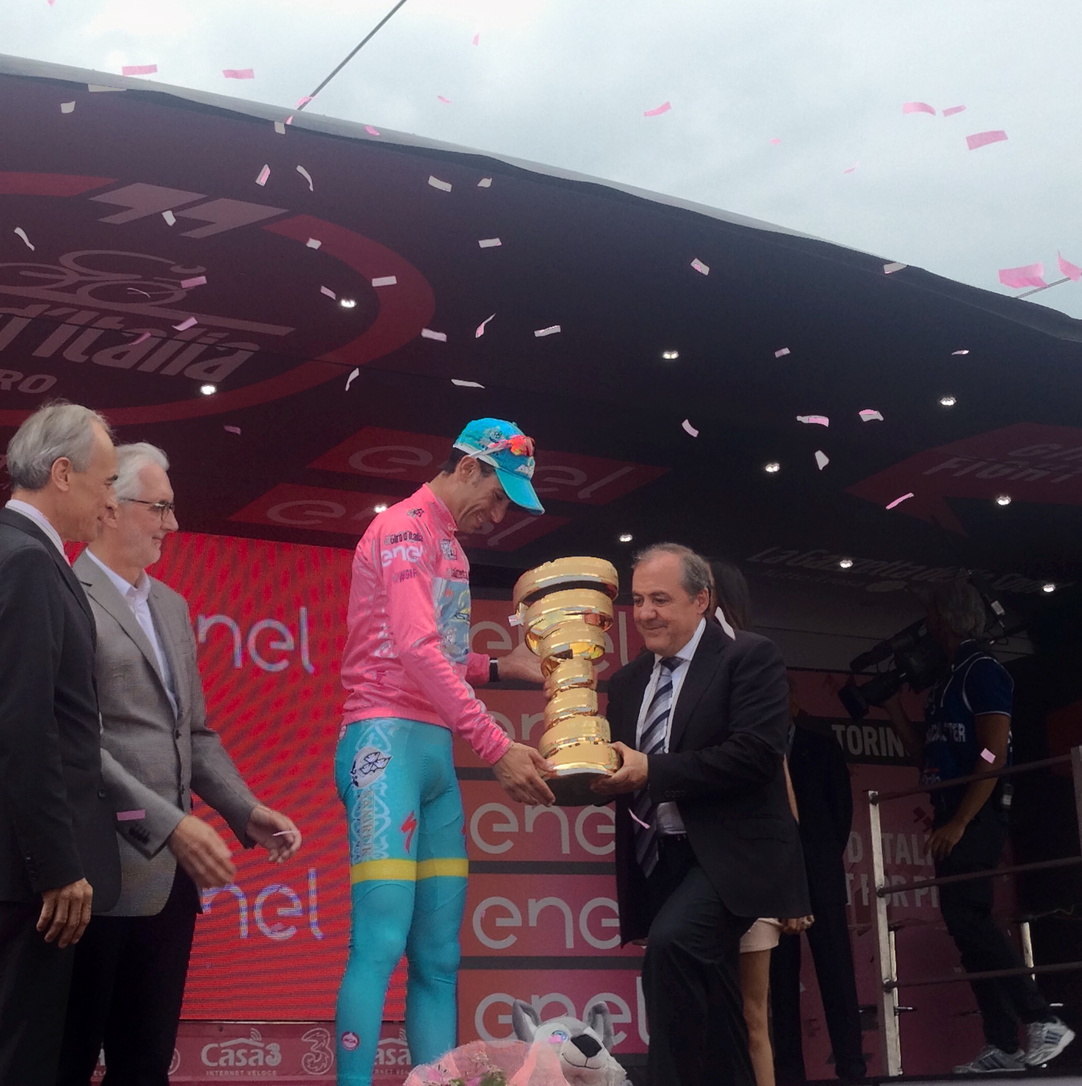 Nibali re del Giro!