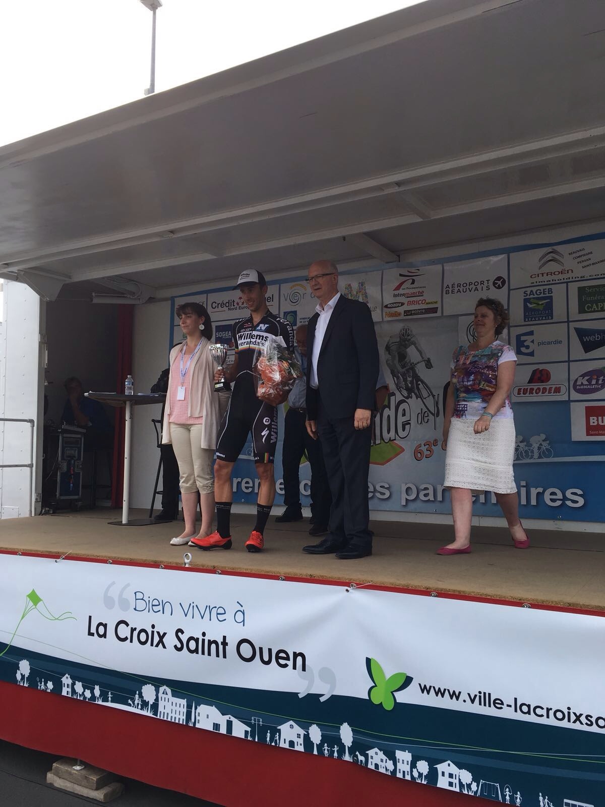 Ronde de l’Oise seconda tappa a De Bondt, un’azzurro sul podio 