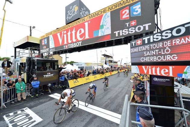 Colpo doppio di Sagan, Contador perde terreno bene Nibali e Aru