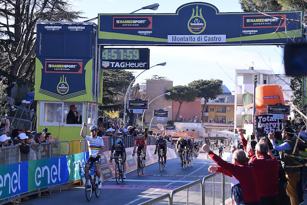 Tirreno – Adriatico: super Sagan