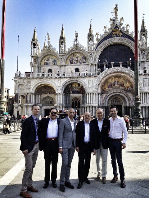 Il viaggio verso il Mondiale Veneto 2020 arriva nella meravigliosa Venezia
