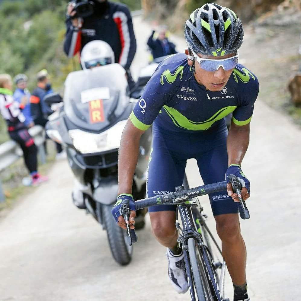 Giro:Quintana al test finale prima della corsa Rosa