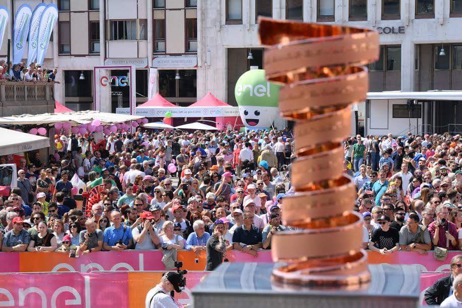 Froome esce allo scoperto sul Giro2018