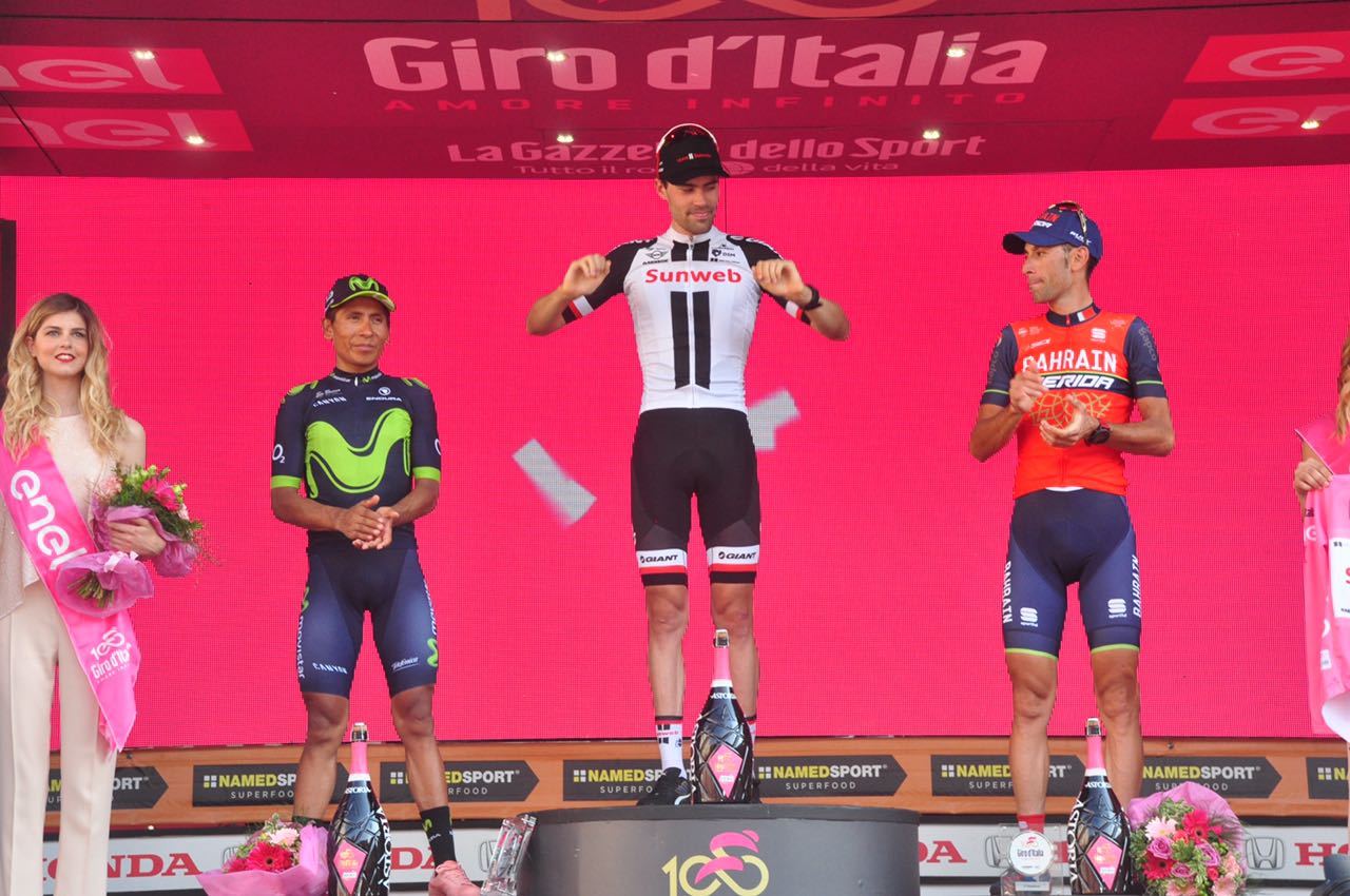 Giro 100: LA CLASSIFICA COMPLETA
