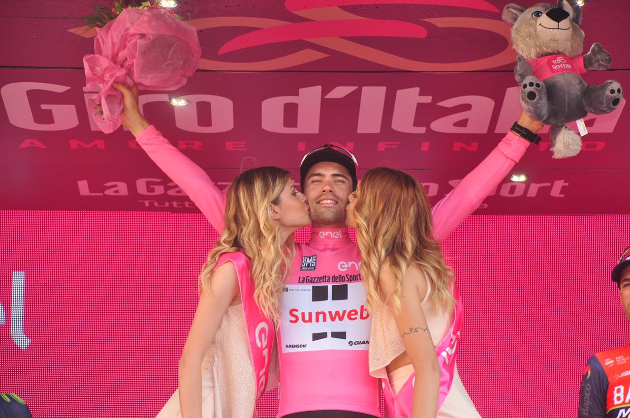 Tom Dumoulin spiega come ha vinto il Giro e le sue emozioni(ASCOLTA L’AUDIO)