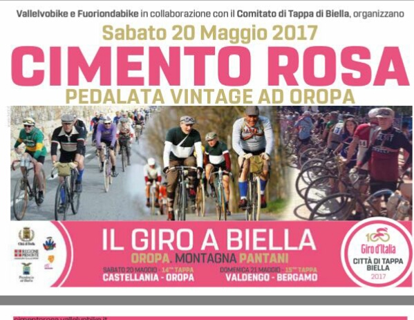 Cresce l’attesa per la pedalata da Biella ad Oropa sulle strade del Giro