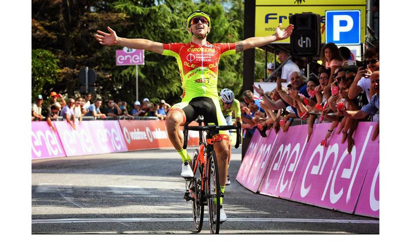 Giro Under: finalmente la prima di un italiano