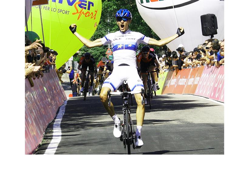 Giro under23: seconda tappa al campione europeo