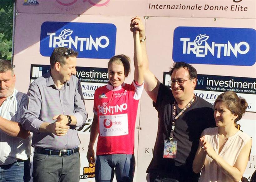 Giro del Trentino: archiviata la gara femminile