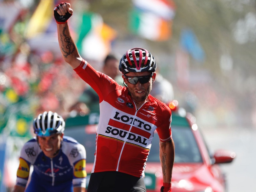 Vuelta: Contador ci prova ma vince Marczynski e Froome mantiene la Rossa