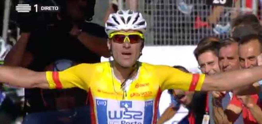 Giro del Portogallo: Raúl Alarcón sempre più giallo