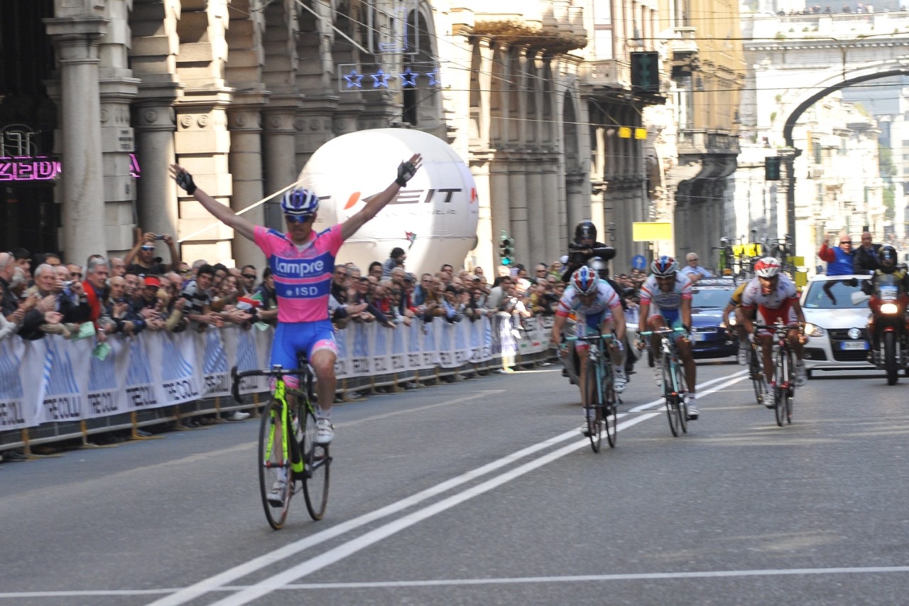 A Damiano Cunego l’Appennino d’Oro 2018