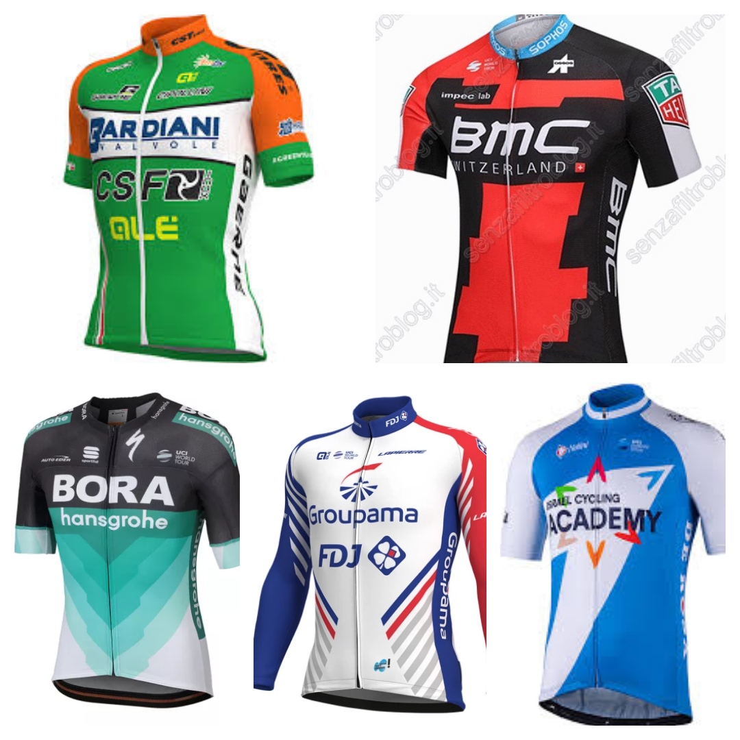 Presentazione squadre Giro Blocco2: Bardiani, Bmc, Bora, Fdj e Israel Accademy