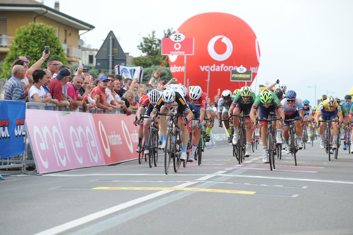 Giro Under tappa3: arriva lo sprint