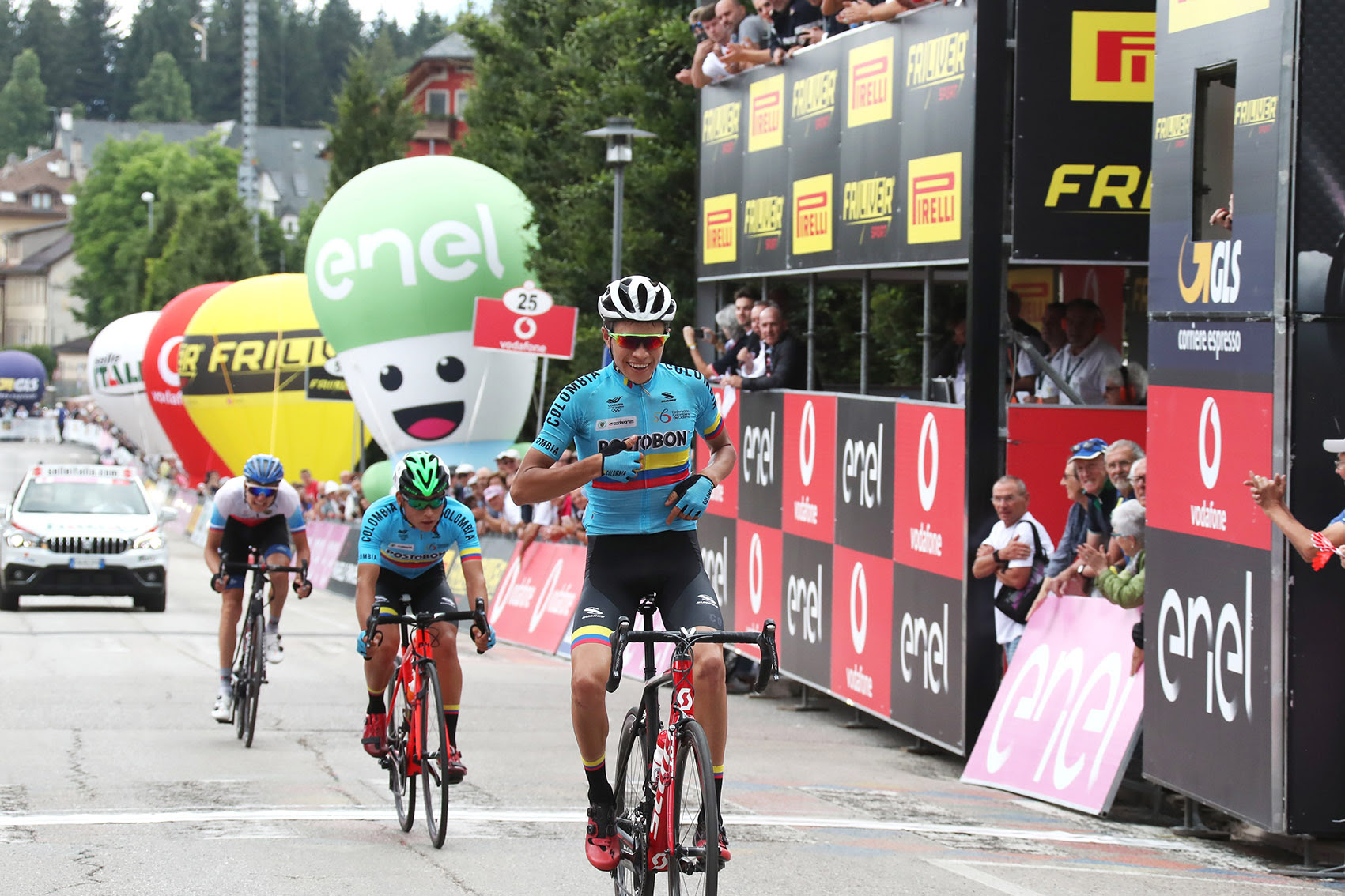 Sempre più Colombia al Giro Under