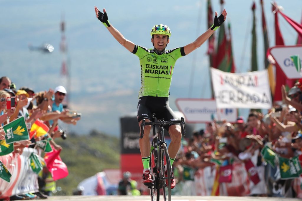 Vuelta: vittoria di Oscar Rodriguez 