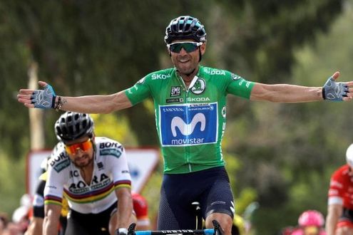 Vuelta: Valverde senza freni beffa sagan