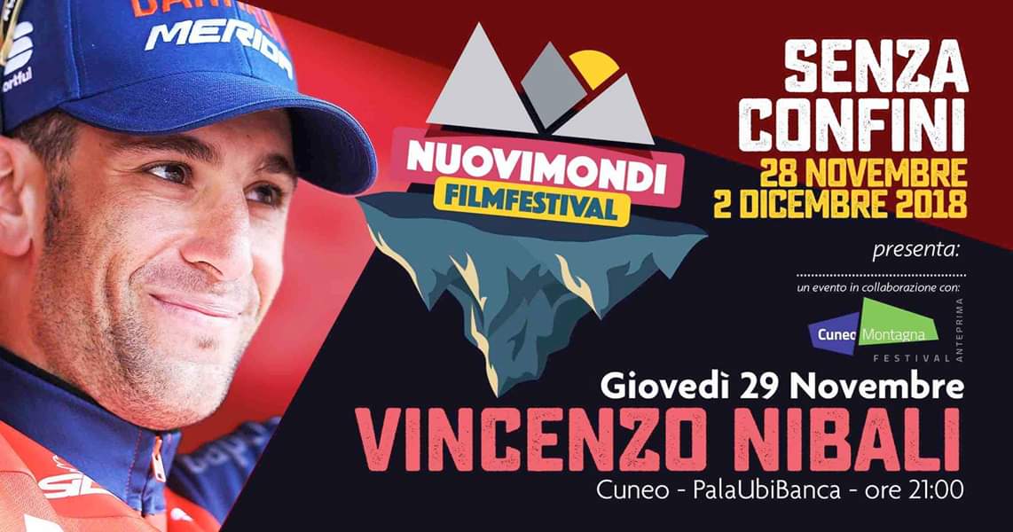 Vincenzo Nibali ospite a Cuneo