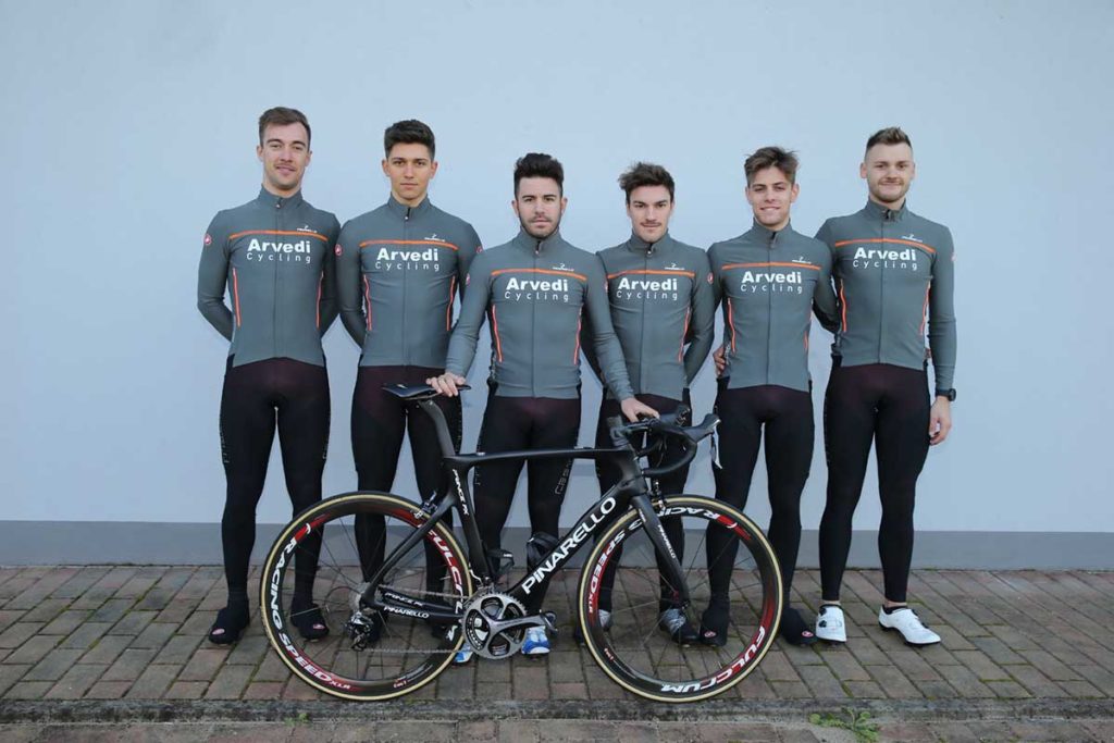 Ecco il nuovo team under23  Arvedi Cycling