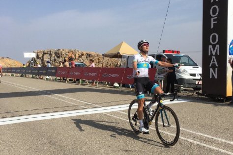 Tour of Oman: ancora Lutsenko
