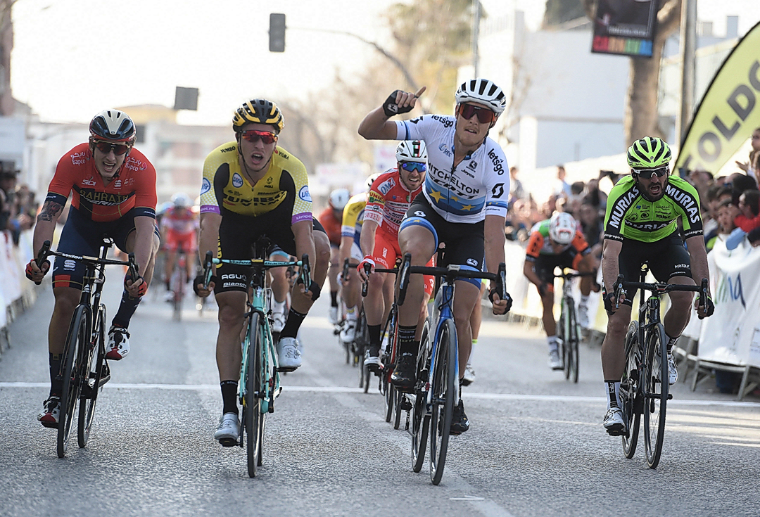 Vuelta Andalucia: Trentin vince 2^ tappa allo sprint