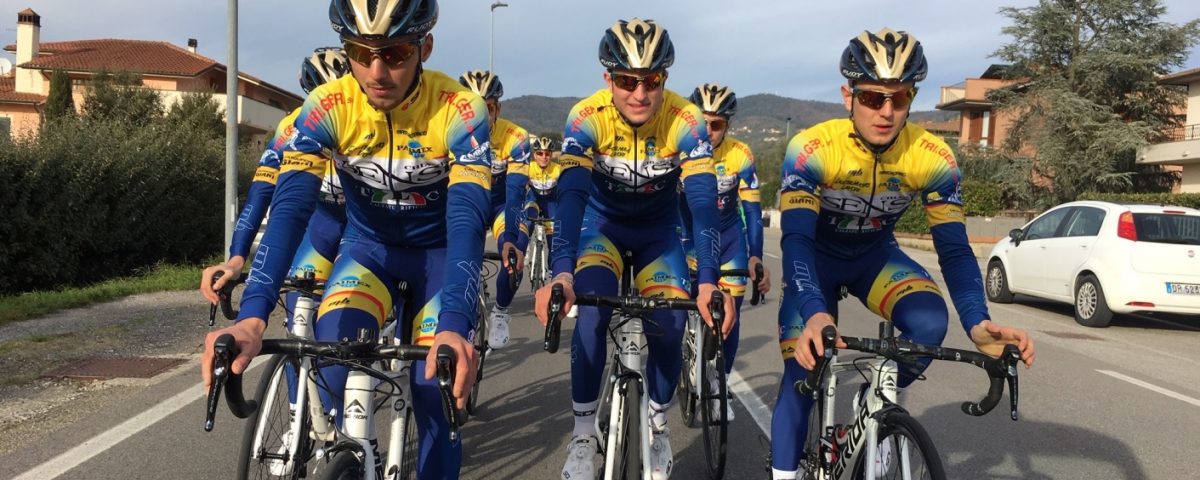 Team Mastromarco Sensi Nibali al via con il ricordo di Michael Antonelli
