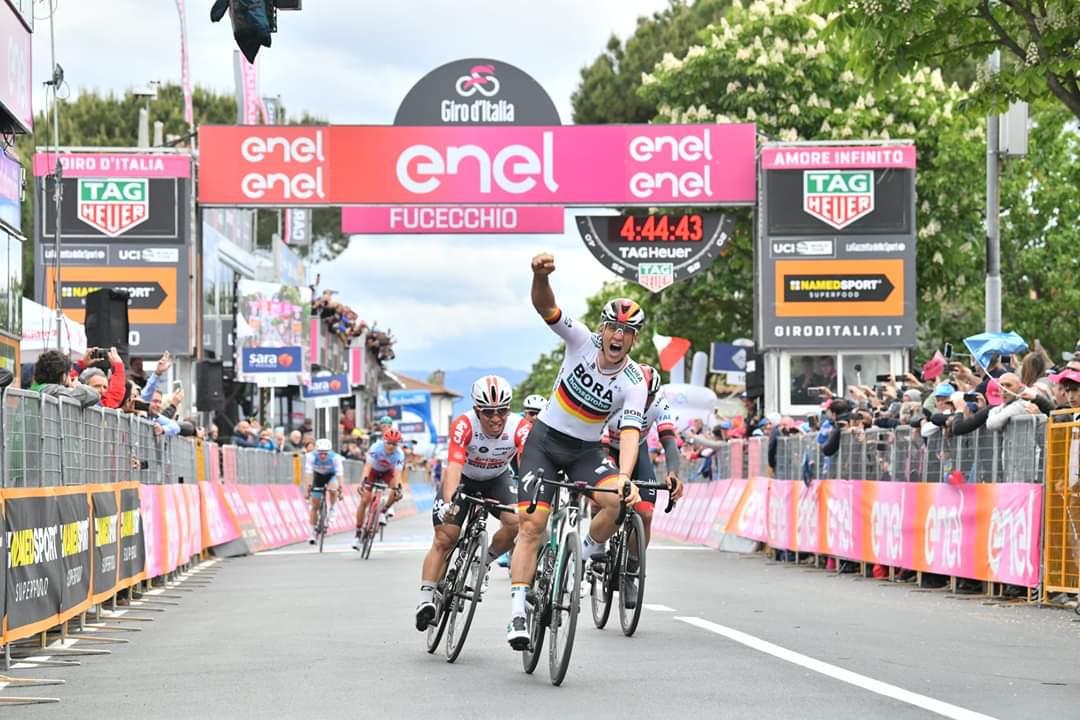Pascal Ackermann ha vinto la seconda tappa del Giro