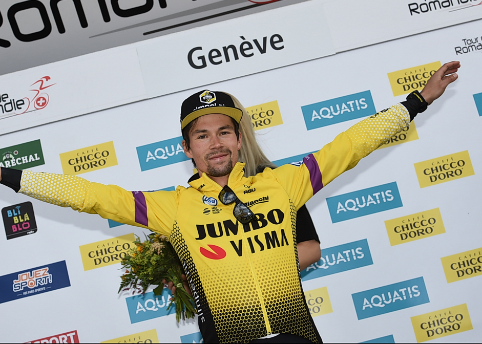 Roglic vince Giro di Romandia per secondo anno di fila Ginevra