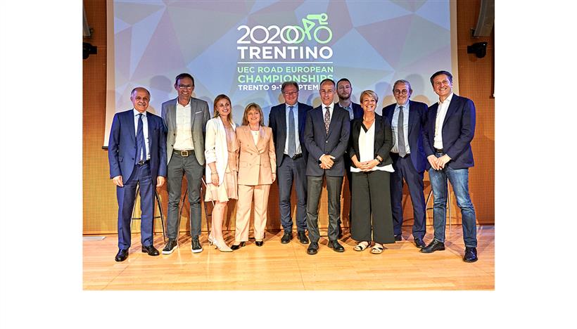 Europei 2020: Trento si mette in moto