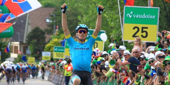 Giro Svizzera: 2/a tappa a Leon Sanchez, Asgreen nuovo leader Langnau im Emmental