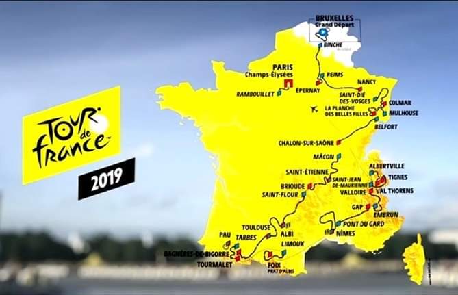 Tour de France: le squadre ai raggi X