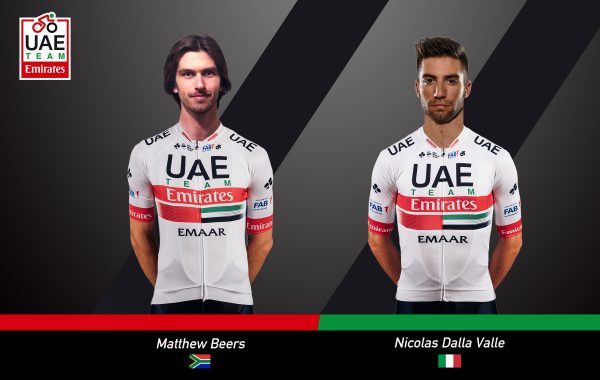 UAE Team Emirates ecco i nuovi stagisti
