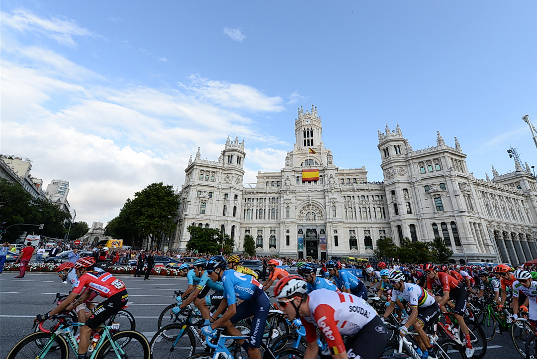 Vuelta: la classifica finale Madrid