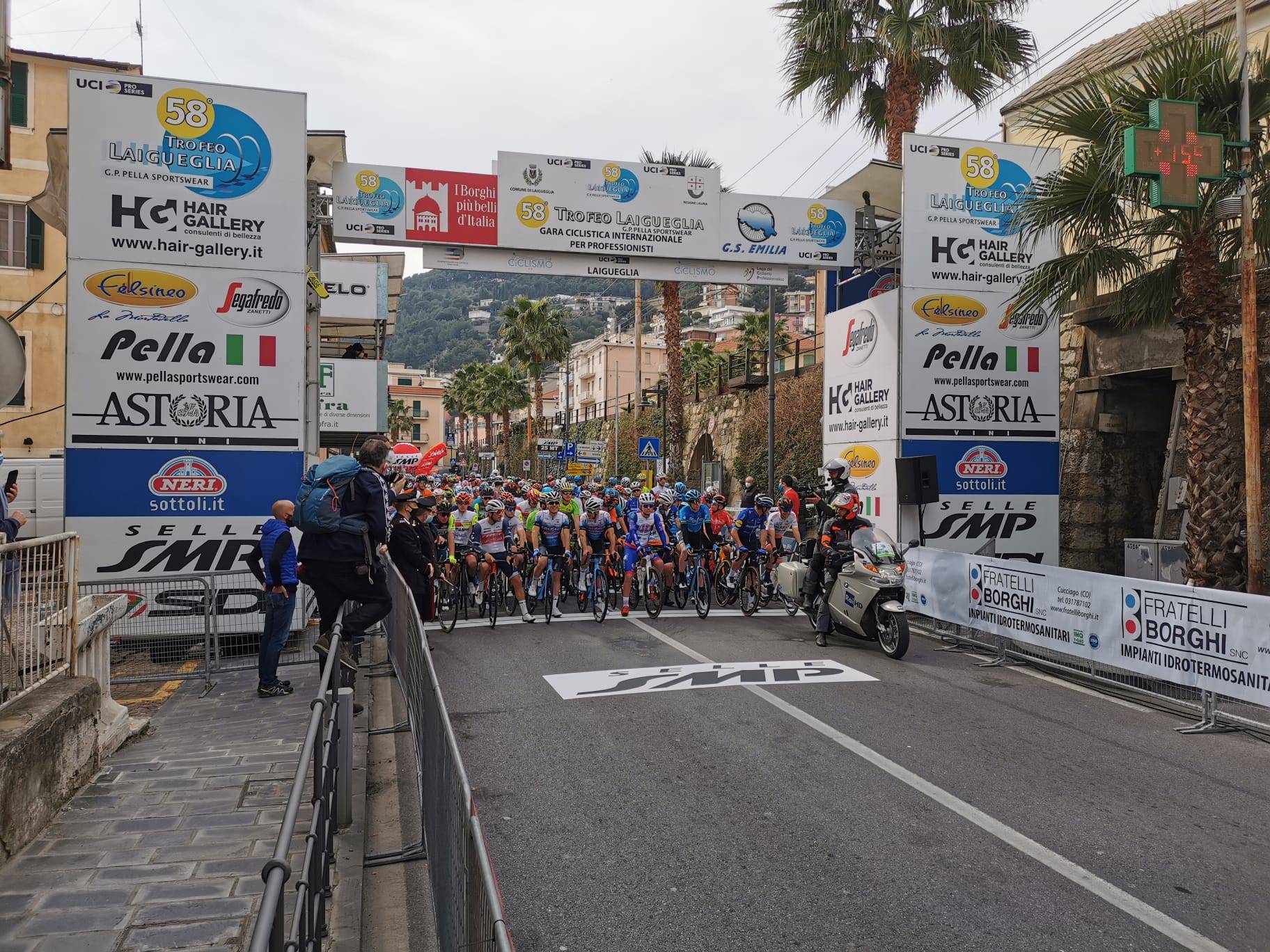 Trofeo Laigueglia: il percorso