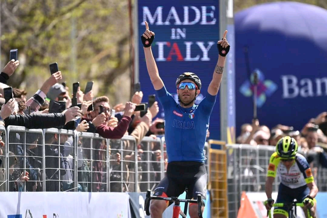 Super Caruso vince la seconda del Giro di Sicilia