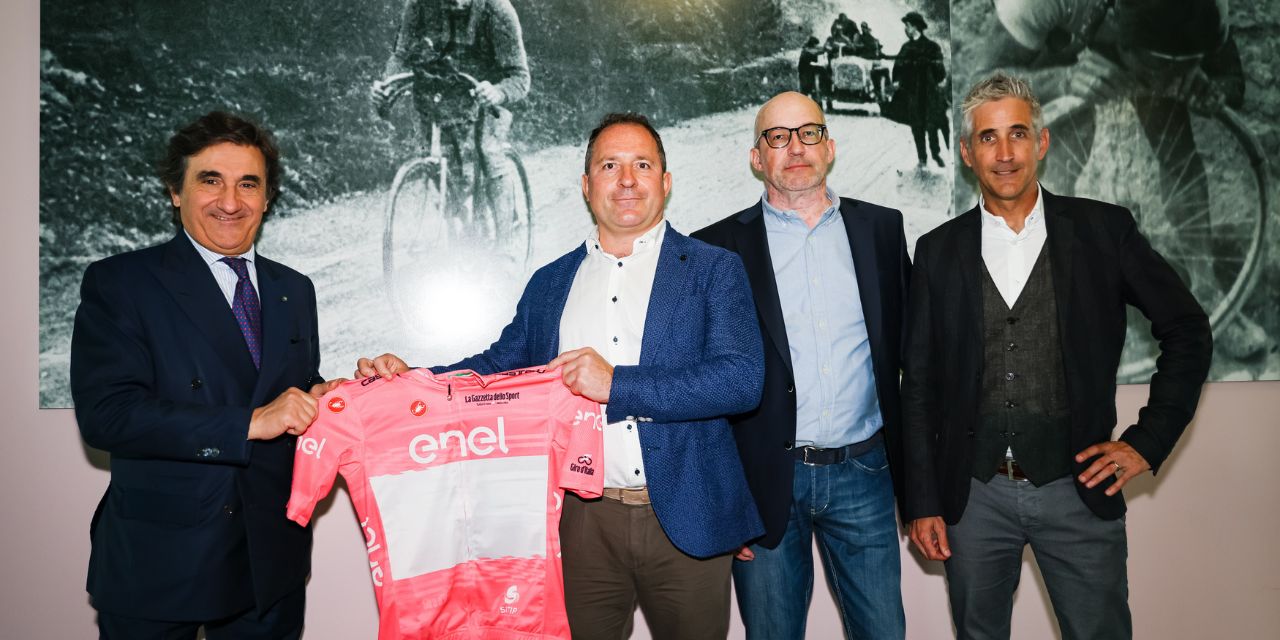 Prolungata la partnership tra Giro e Castelli