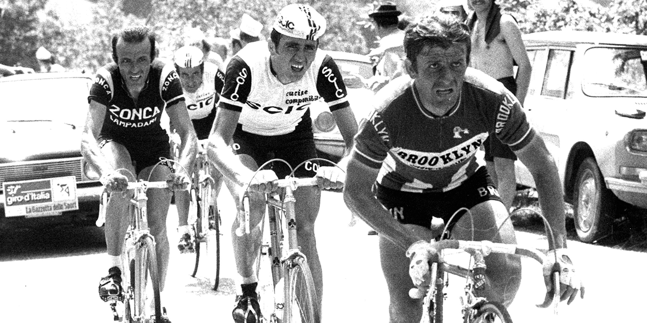 Ricordi dalla Valsugana, 1974: Bitossi anticipa Merckx e Gimondi