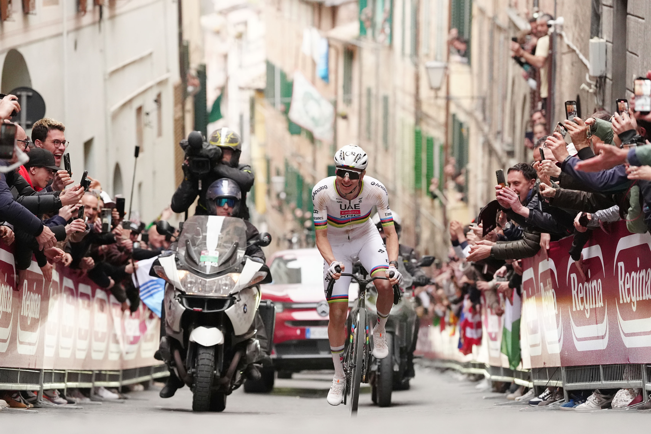 Pogacar: “Non sapevo cosa aspettarmi dall’esordio, ero nervoso”