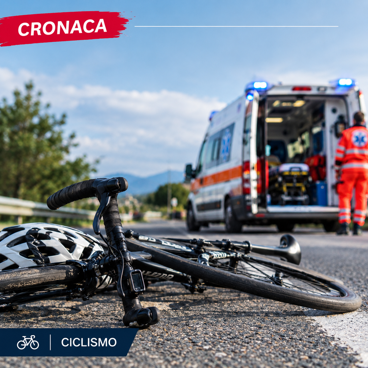Giampiero De Cecco è morto dopo il malore in bicicletta