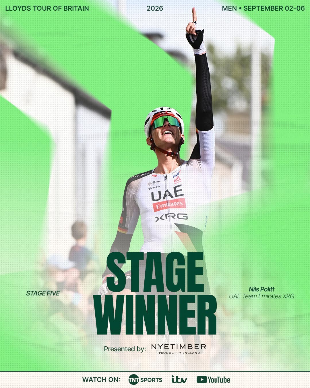 Tour of Britain, Politt trionfa a Earlston: Wellens conquista la classifica generale