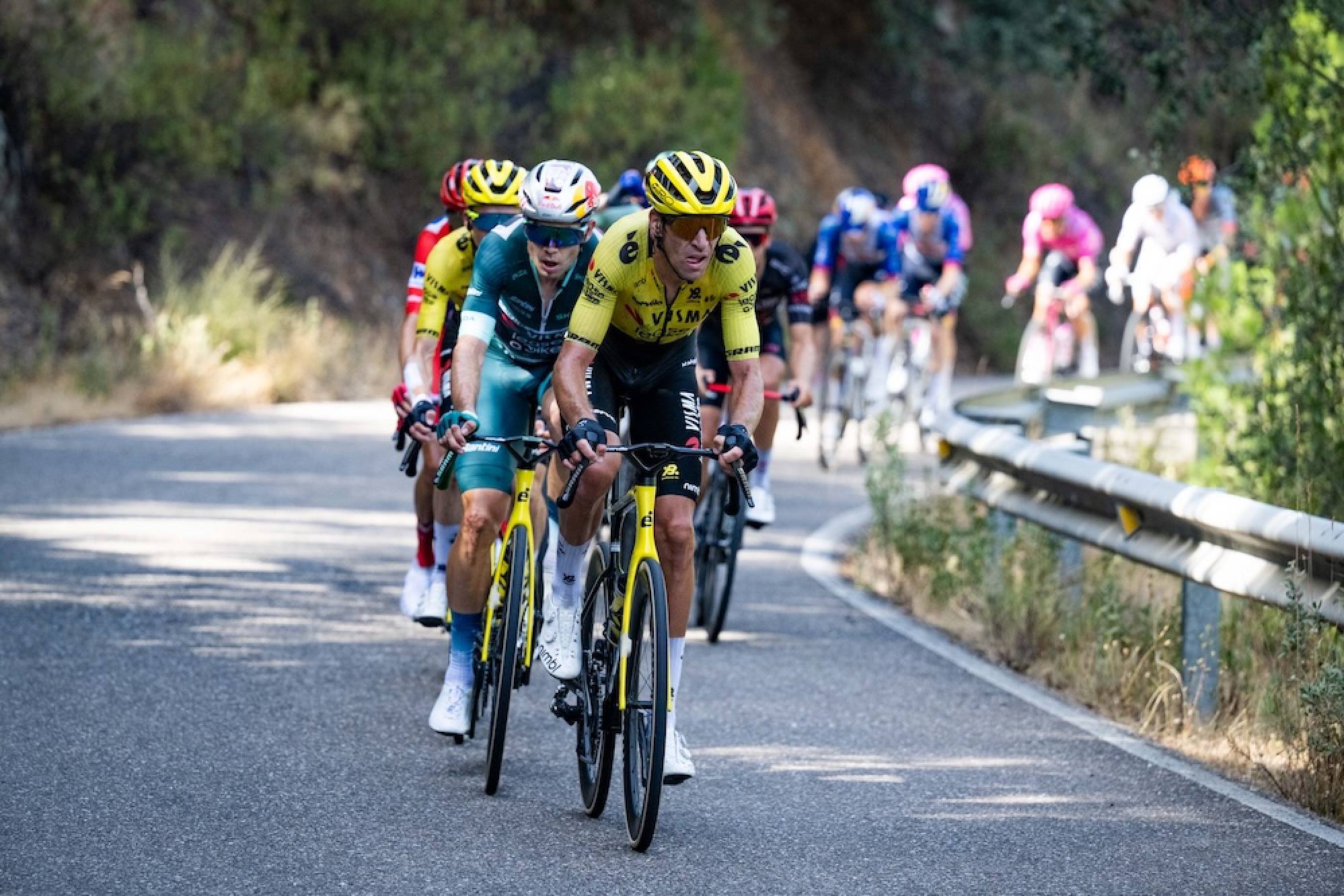 Vuelta a España, Van Aert non si ferma: «È così che mi piace correre»