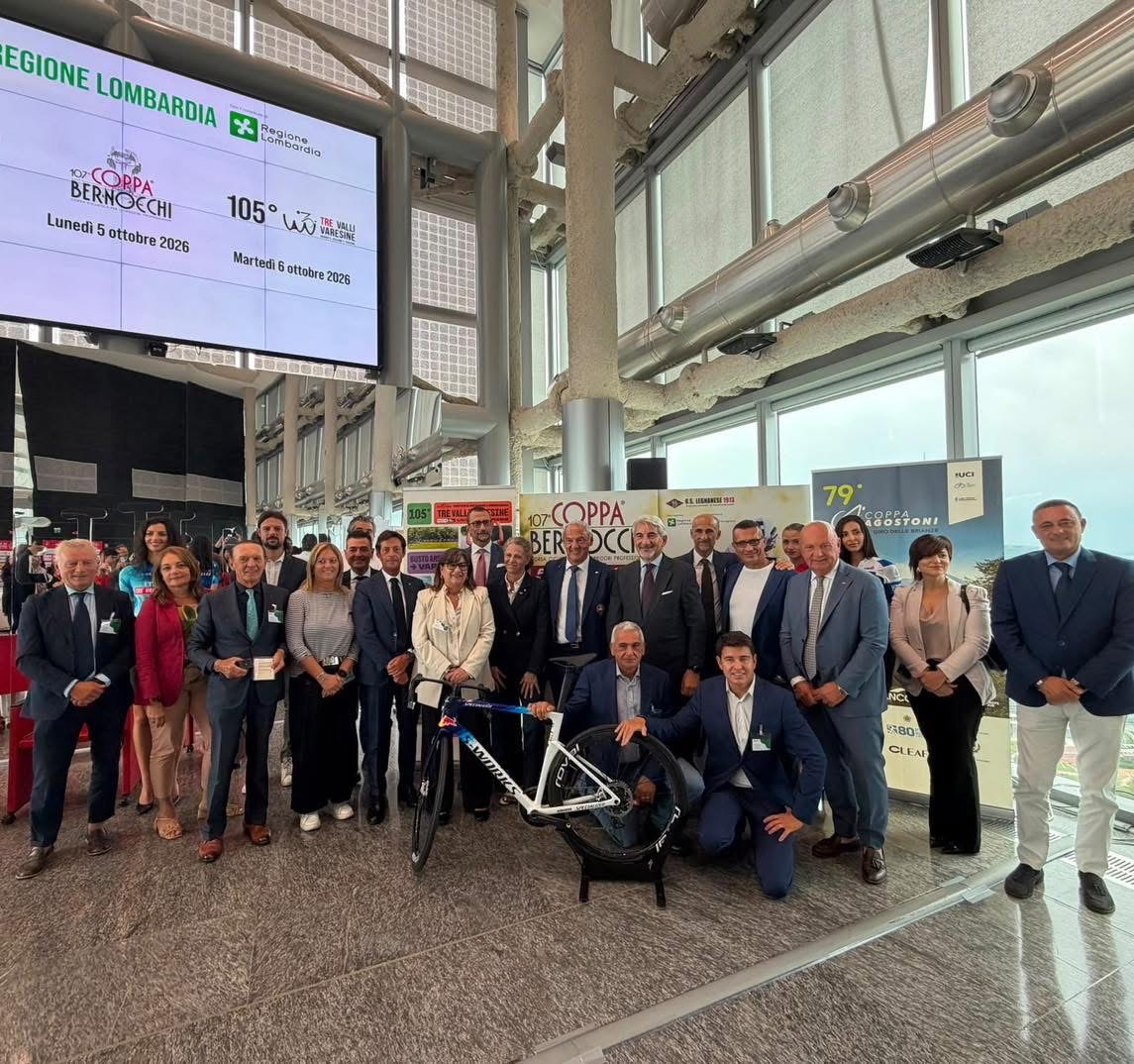 Si alza il sipario sulla Coppa Agostoni – Giro delle Brianze 2026: a Palazzo Lombardia presentata la 79ª edizione