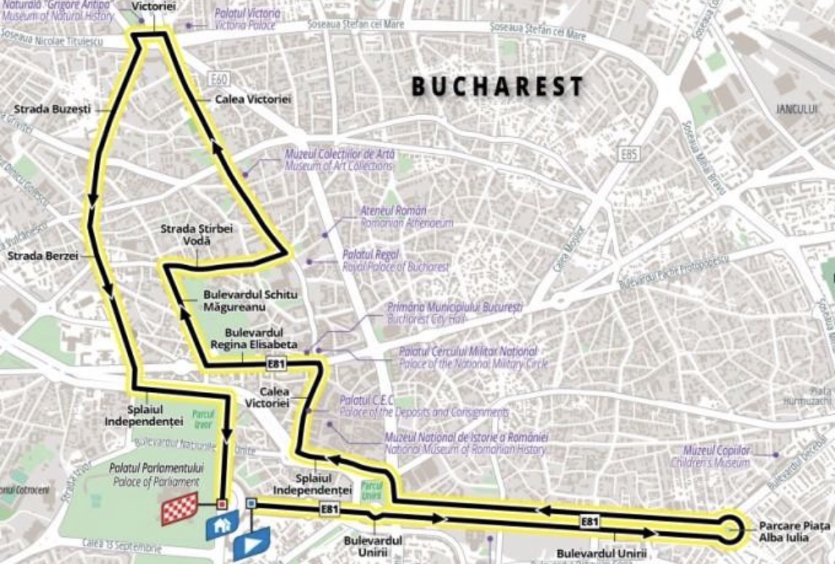 Tour of Romania 2026, oggi il gran finale a Bucarest