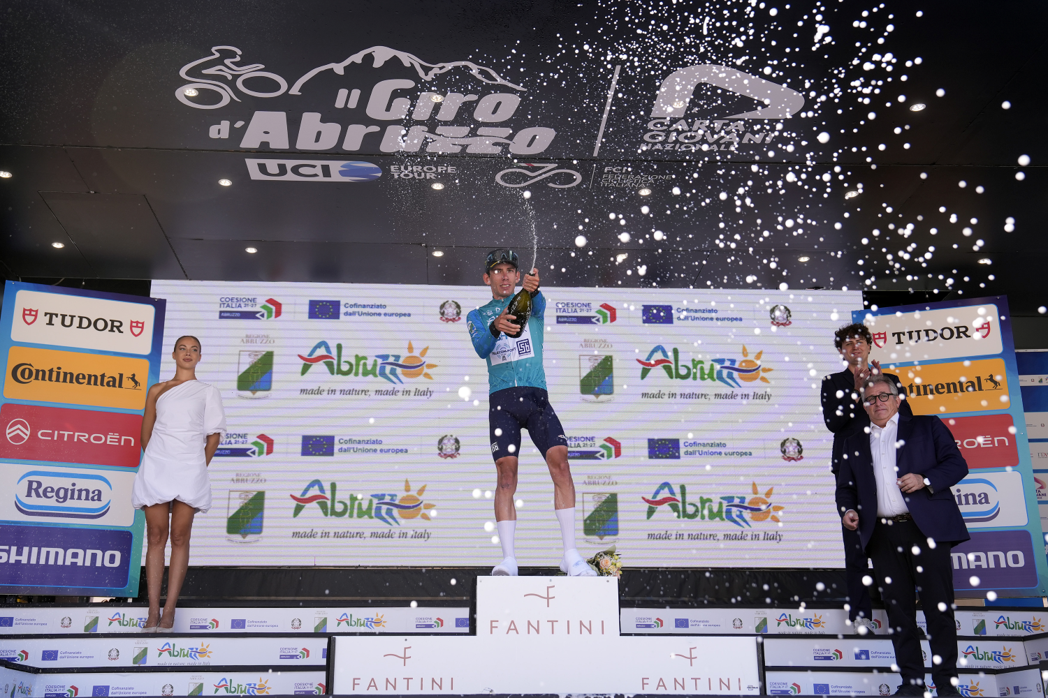 Giro dell’Abruzzo Fancellu:”Andavi forte e aspettavo da tempo la vittoria”