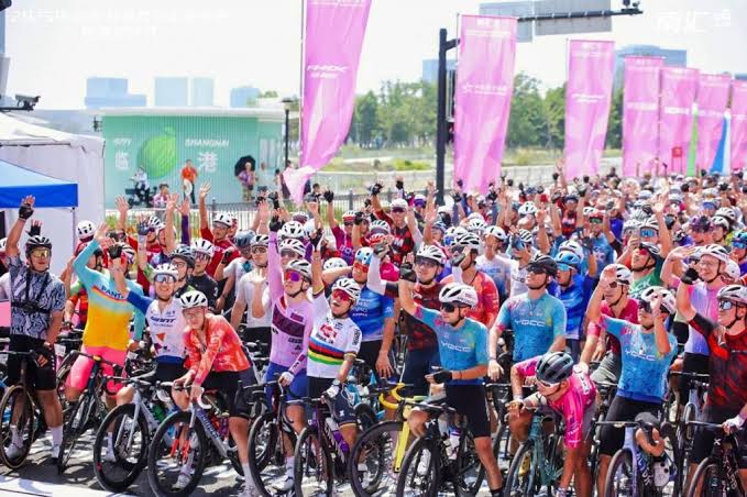 Tour of Shanghai 2026, oggi la prima tappa: 95,3 km a Jiading