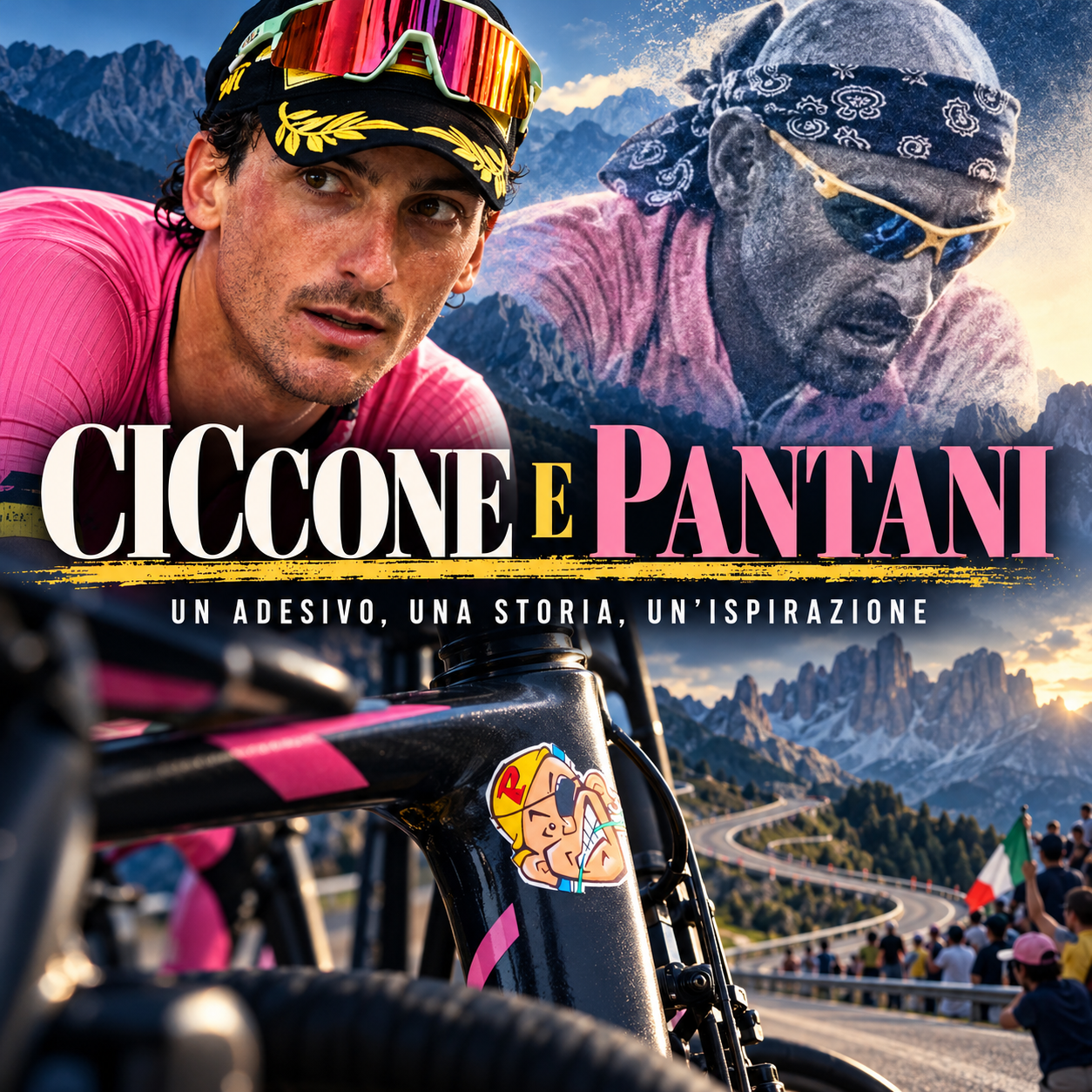 Giulio Ciccone e l’omaggio a Pantani: «Lo terrò anche sulla nuova Pinarello»