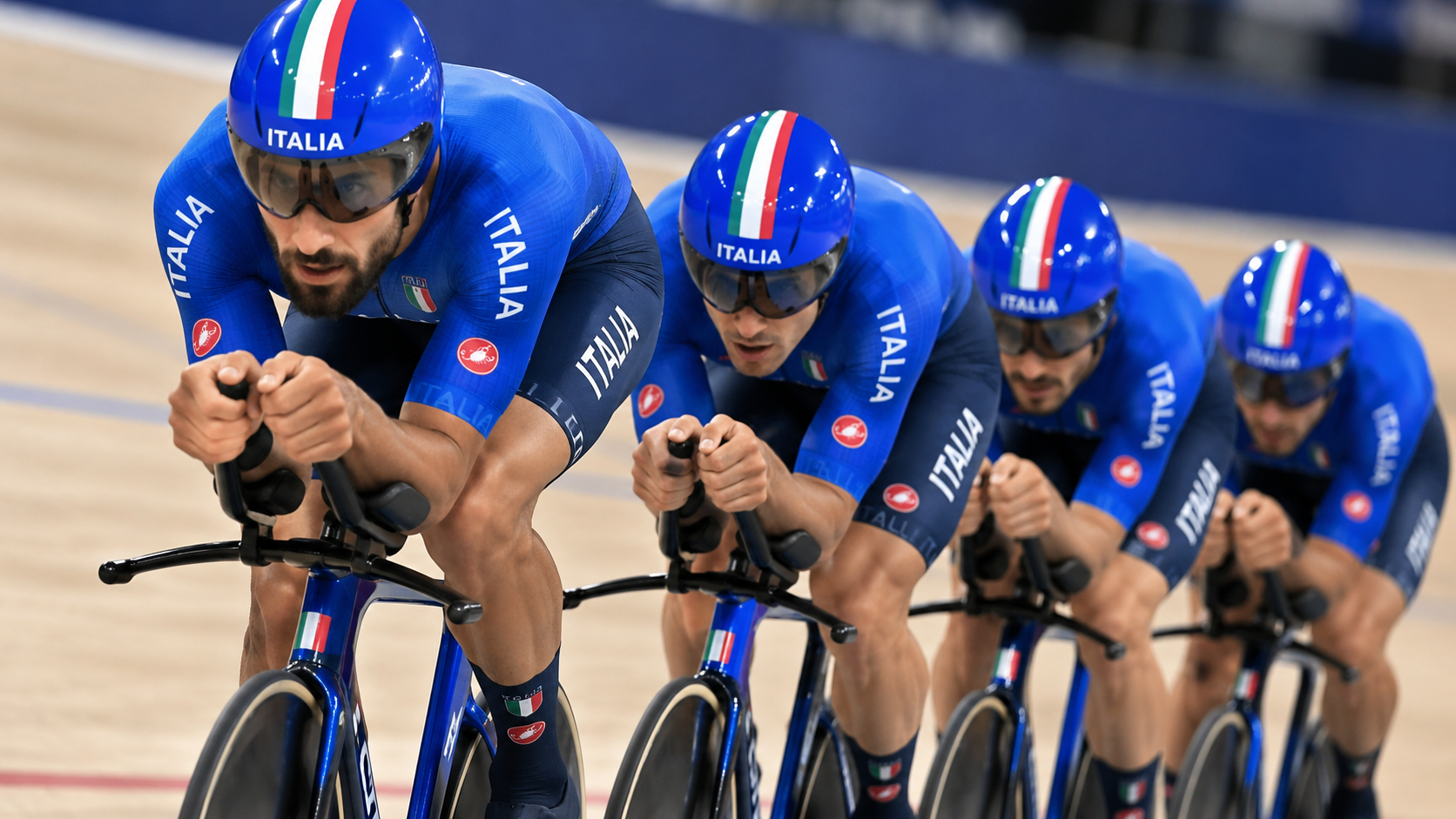 Mondiali pista 2026, Ganna e Milan guidano l’Italia: programma, azzurri e orari TV