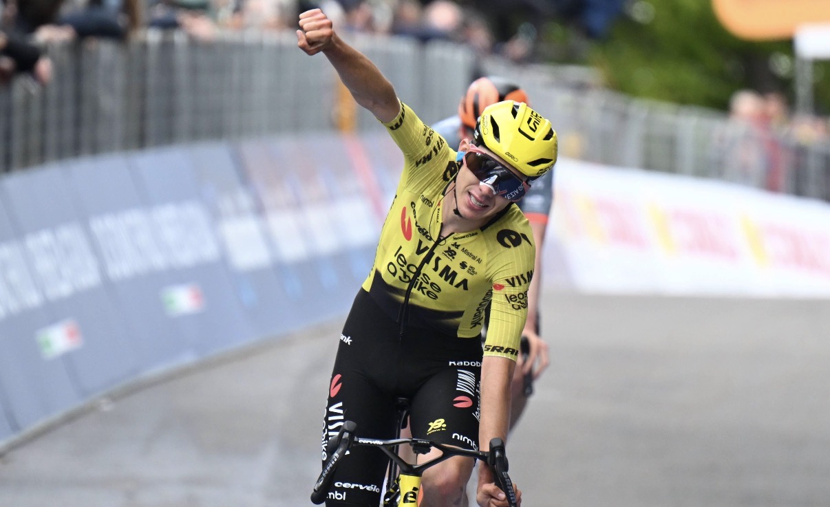 Giro dell’Emilia 2026, doppietta italiana a San Luca: Piganzoli e Vigilia firmano una giornata da ricordare